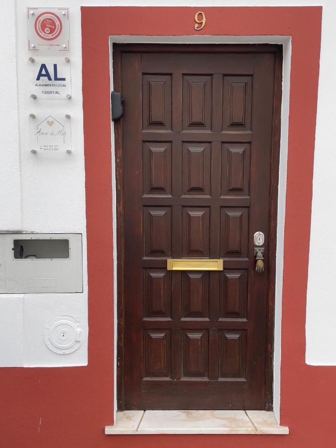 Alojamento Amor De Mae Villa São Teotónio Exterior foto